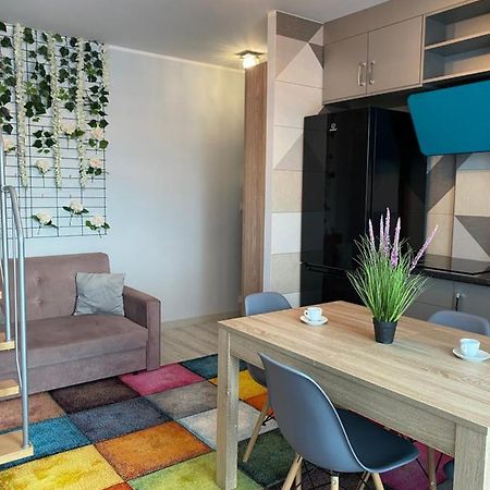 Apartament Szafran Wierzchucino Exteriör bild