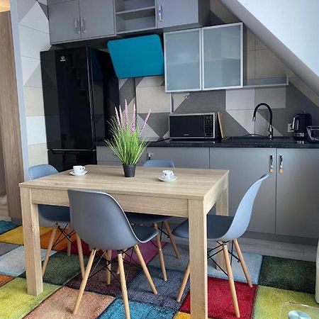 Apartament Szafran Wierzchucino Exteriör bild