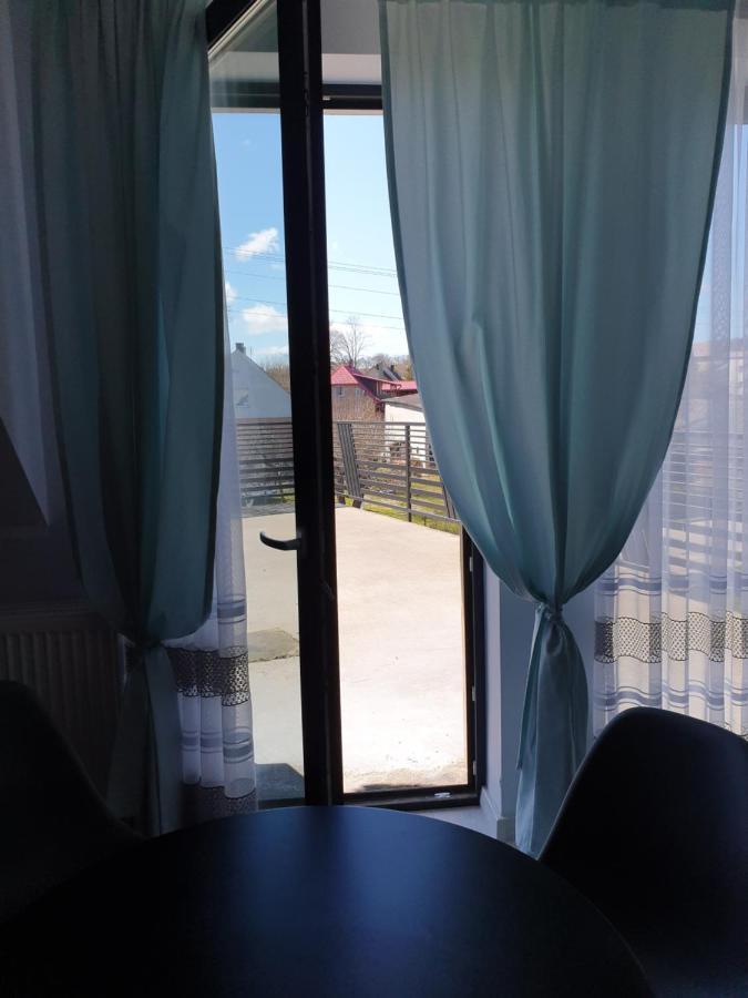 Apartament Szafran Wierzchucino Exteriör bild