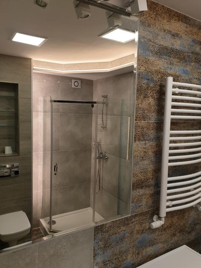 Apartament Szafran Wierzchucino Exteriör bild