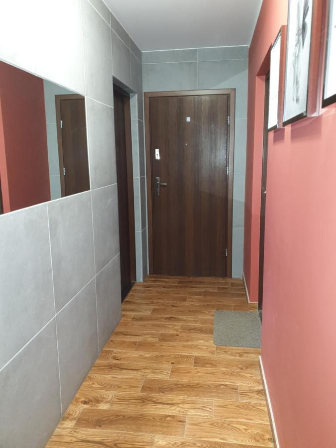 Apartament Szafran Wierzchucino Exteriör bild