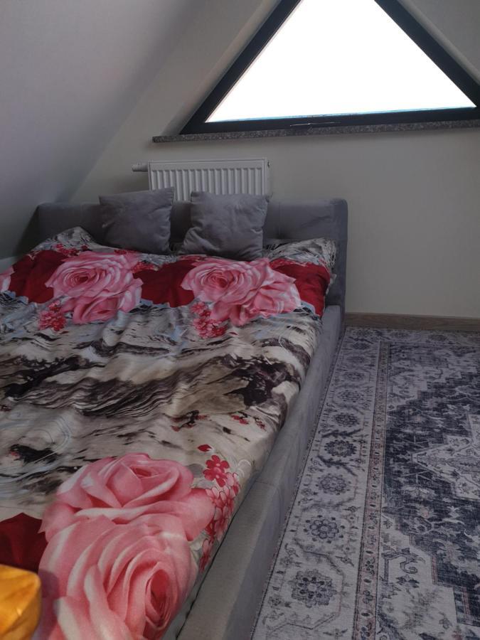 Apartament Szafran Wierzchucino Exteriör bild