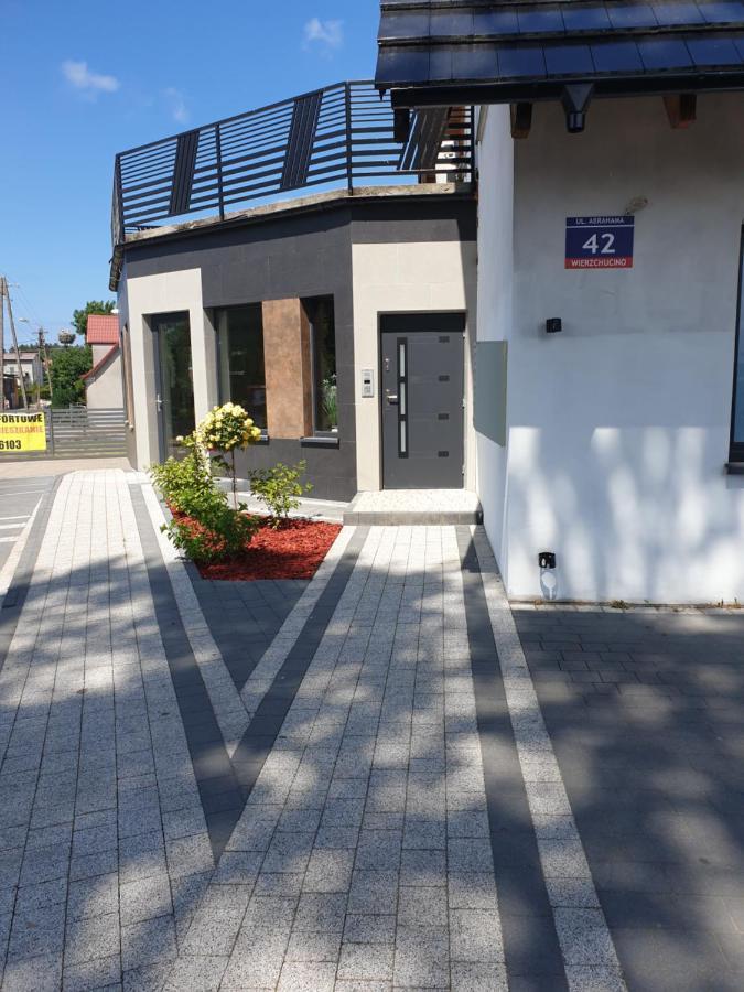 Apartament Szafran Wierzchucino Exteriör bild