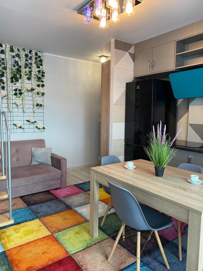 Apartament Szafran Wierzchucino Exteriör bild